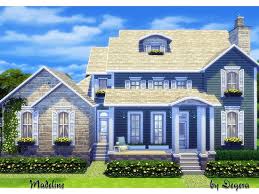 Charming Family Home Featuring Three Large Bedrooms Two Full Bathrooms And One Half Bathroom A Laundry Room Office G Sims House Sims Building Sims 4 Family