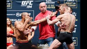 12, 2015 ko/tko punch 1 0:13 win. Ufc 194 Weigh Ins Jose Aldo Vs Conor Mcgregor Youtube