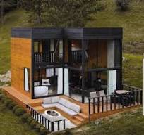 Beautiful Design Steel Frame Villa - Modern, CE Certified