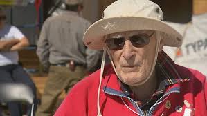 98-year-old immortalizes lifelong love affair high in the Rockies