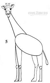 New video lessons every day! How To Draw A Giraffe Step By Step Pictures