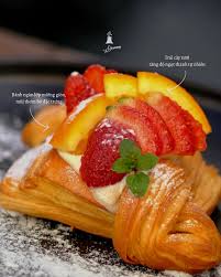 Danish pastry trái cây