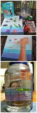 Amazing Stem Activity That Teaches Kids About Ocean Zones Create Your Own Ocean In A Jar With This Fun Scien Science For Kids Science Crafts Ocean Activities