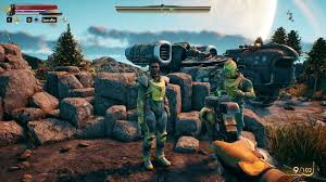 This quest is your main reason to stay in edgewater. Stranger In A Strange Land The Outer Worlds Walkthrough