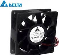 2pcs and PFB1224UHE 12CM 24V 2.40A inverter cooling fan violence Delta 120  * 120 * 38mm