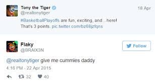 Give me cummies daddy | #TonyTigerGate | Know Your Meme