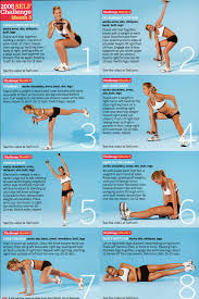 Month 3 Challenge Wod Workout Quick Workout 6 Pack Abs Workout
