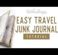 Make a Sturdy Fabric Cover with any Printable Design | Easy Travel Journal  Tutorial