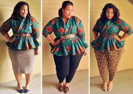 Terrific Ankara Styles For Ladies With Big Stomach Afrocosmopolitan Plus Size Fashion Plus Size Outfits African Clothing