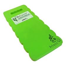 Insassy Tm Garden Kneeler Wave Pad High Density Foam For Best Knee Protection Green Read More Reviews Of Th Garden Kneeler Gardening Knee Pads Kneeling Pad