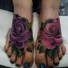 Matt Webb On Instagram Both In One Day Repost Igdaily Tattoo Art Uktta Rose Tattoos Purple Rose Tattoos Tattoos For Women Flowers