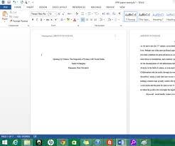 You can also see examples of the running head format in our apa style sample papers. Formatting Apa Style In Microsoft Word 2013 9 Steps Instructables