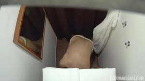 Busty brunette gets a happy ending massage | HeavyFetish