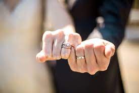 Cute Wedding Ring Pose Bride Blog Rings For Men Wedding Rings