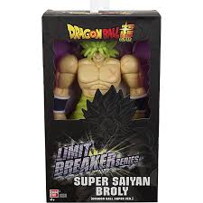Broly (ブロリー, burorī) is a fictional character within the dragon ball series. Dragon Ball Super Grosse Figur Saiyan Broly Dbs Bandai Mytoys
