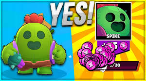 Brawl your way to victory! Warning First Time Spike User In Brawl Stars With Nickatnyte Youtube
