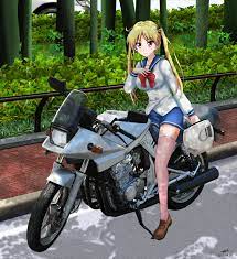 Bakuon and the Joys of Watching Others Ride Motorbikes - Chikorita157's  Anime Blog