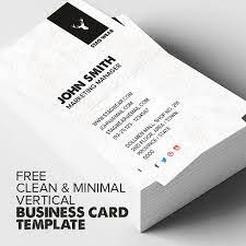 Use our shape library, fonts and color palettes to experiment with new possibilities. Freebie Vertical Business Card Psd Template Freebies Graphic Design Junction