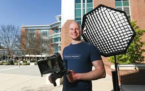 Gentle and UTC roommate finding a future in filmmaking