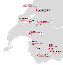 Besondere ehre für mathias flückiger. 2021 Tour De Romandie By Bikeraceinfo