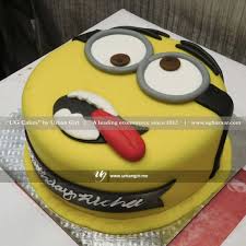 The item's tooltip, 'he hasn't learned how to teleport yet!', is a reference to the enemy's teleporting abilities. Minion Theme Cake With Fondant Design