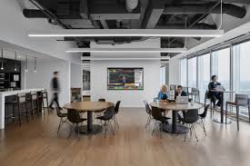 Cushman And Wakefield Offices Atlanta 8 Office Snapshots Conference Room Design Wakefield Break Room