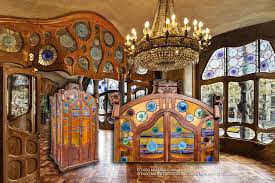 Gaudi Elevator Discovered In Palermo Italy Gaudi Casa Batllo Art Nouveau Interior