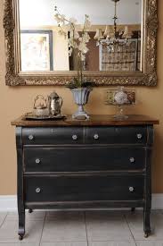 Kijiji Beautiful Antique Empire Dresser Black Painted Furniture Furniture Makeover Refinishing Furniture
