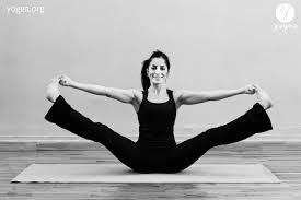 Upavista Konasana In Navasana Cone Pose In Flying Boat Pose With A Yogic Toe Lock Boat Pose Yoga Poses Yoga Poses For Beginners