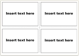 Stacks can be stored and used privately and shared with everyone as well. Vocabulary Flash Cards Using Ms Word