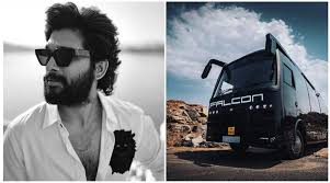 Allu arjun is a renowned tollywood actor who primarily works in the telugu cinema. Allu Arjun S Vanity Van Meets With An Accident Entertainment News The Indian Express