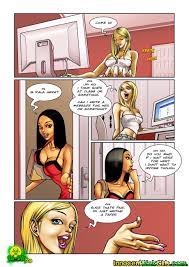 Horny Roommate Sex Comic | HD Porn Comics