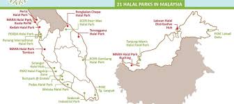 Labour productivity in malaysia is significantly higher than in neighbouring thailand, indonesia. Halal Park In Malaysia Download Scientific Diagram