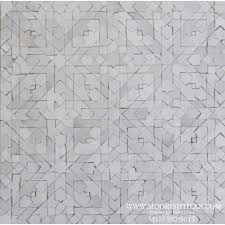 Add the classic beauty and functionality of floor tiles to your home. White Moroccan Kitchen Tile White Moorish Tiles