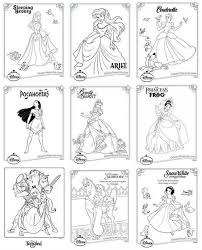 All of it in this site is free, so you can print them as many as you like. 20 Free Printable Disney Princesses Coloring Pages Everfreecoloring Com