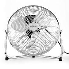 Vor dem kauf eines neuen ventilators sollte man. Oneconcept Metal Blizzard L Ventilator Bodenventilator Standventilator Leise Chrom 12 Rotorblatter Metallkorb 55 Watt Neig Ventilator Metallkorb Korb