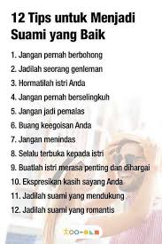 Be the first to contribute! 12 Tips Untuk Menjadi Suami Yang Baik Mia Liana