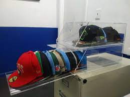 You Can Access Each Box And Every Cap Including The Very Last Cap Is Accessible Baseball Hat Display Hat Storage Baseball Hat Storage