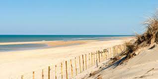 La plage le porge oceane beach, le p. Die Schonsten Strande Bei Bordeaux Oui Sncf