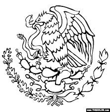 100 Free Cinco De Mayo Coloring Pages Color In This Picture Of The Coat Of Arms Of Mexico And Others Wit Mexican Flag Drawing Flag Drawing Mexican Flag Eagle