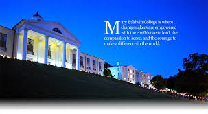 Mary Baldwin College Campus Visit College College Campus