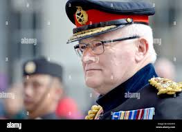 The retired general hi-res stock photography and images