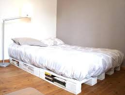 pallet bed 160 x 200 cm van 4 nieuwe pallets diy pallet bed wooden pallet beds pallet bed frame