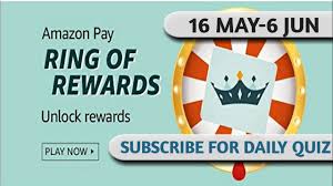 Get out your pencil and try these puzzles for all levels. Amazon Pay Ring Of Rewards Quiz Answer Today Spin And Win Amazon Pay Rewards 16 May 2021 Youtube
