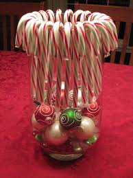 Candy Cane Centerpiece Easy Christmas Diy Diy Christmas Decorations Easy Christmas Centerpieces