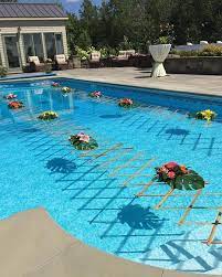 Check spelling or type a new query. 21 Wedding Pool Party Decoration Ideas For Your Backyard Wedding