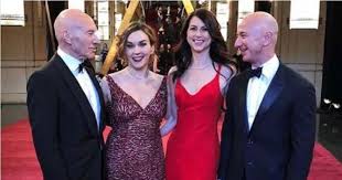 The news was announced on ms scott's giving pledge page, in which mr jewett signed on to help his new wife donate most of their wealth to charity. Jeff Bezos Ex Wife Mackenzie Scott Has Become The Wealthiest Woman In The World After Shares In Amazon Emerged During Coronavirus Lockdown