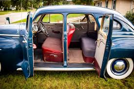 Image result for Chevron Blue 1947 Plymouth