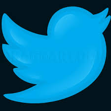 How To Draw Twitter, Draw The Twitter Logo, Step by Step, Drawing Guide, by  Dawn - DragoArt