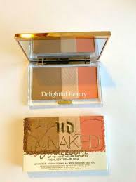Bronzers are used to define, sculpt, and contour. Urban Decay Stay Naked Threesome 14 Hr Wear Bronzer Highlighter Blush Rise For Sale Online Ebay